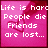 Pixelated pink background with white text and faint heart outline, displaying four of motivational phrases