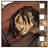 A 48x48 pixel animated contact sheet showing two frames of a character with brown hair and a red hooded cloak against a black background with white text.