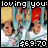 Four- pixelated image with text overlays showing price comparisons and emotional phrases, featuring partial faces and clothing details
