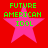 Four identical pixelated icons arranged in a , each featuring green text 'FUTURE AMERICAN IDOL' over a pink star on red background