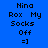 Pixelated text and emoticon on blue background with purple highlight changes across three