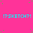 A static image with a bright pink background, scattered green dots, and repeated cyan text reading '!?SKETCH?!' across the top three