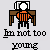 A 4x4 contact sheet of a pixel art animation featuring a character in an orange striped shirt at a desk, with text and icons below the grid.