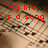 A four- displays red pixelated text over a sheet music background, with the rightmost having a solid gray fill