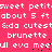 Pixelated text on a solid pink background with repeated phrases and partial words in white and black pixels.