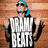 Four- shows a person with blue hair holding 'TRAP BEATS' sign, hands near face, neutral expression, and 'I ❤️ TRAP' on blue background
