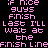 Animated contact sheet of pink pixelated text frames showing sequential character variations on a black background, with top-left frame containing static text.