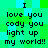Pixelated text on a green and cyan checkered background with repeated phrases.