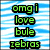 Pixelated text in green, yellow, and cyan on a blue-and-white striped background with a gray section.