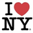Black text "I" and "NY" flanking a red heart symbol on white background.