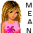 A 3x3 contact sheet of pixel art character icons with text labels, featuring stylized female figures in various outfits and poses against a white background with blue text elements.
