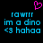 Pixelated blue text on black background with pink heart symbol above, showing identical static display across observations.