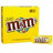 Yellow rectangular icon with brown square in top-right corner, featuring pixelated text reading 'M&M' and a small horizontal bar below the text.