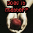 Pixelated image shows red text 'DOES IT MATTER?' above a stylized mouth with teeth and tongue, set against dark background.