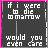 identical pixelated text with pink borders displaying 'if i were to die tomorrow would you even care' in white on dark background