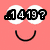 Pixelated icon with four distinct sections showing text-based expressions and symbols on varied backgrounds.