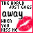 A 48x48 pixel animated contact sheet showing two frames of a buddy icon with text and lips, where the second frame changes "KISS ME" to red.