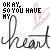Pixelated text and pink butterfly icons repeat in a pattern with alternating black and pink color schemes