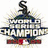 A collage of baseball-themed images including a 'World Series Champions' banner, players in action, and the Chicago White Sox logo.