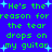 Pixelated green text on blue background with light blue stars, repeating 'He's the reason for the tear drops on my guitar' in two