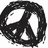 Three distinct peace symbol designs displayed in a : black brushstroke, colorful mosaic, and patterned text background
