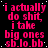 A static digital image with repeated pink text on a black background, featuring a gray square in the bottom-right corner.