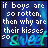 Pixelated text on a blue gradient background with animated color shifts in specific words.