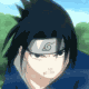 Animated sequence of a character with dark hair and headband in blue shirt, showing motion from left to right