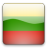 Static pixelated icon with three horizontal bands: white at top, green in middle, red at bottom, rounded corners, light gray background.