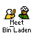 Pixel art animation of two figures interacting with text bubbles and dynamic effects, set against a gray background.