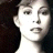 Two distinct pixelated portraits of women appear on a black background with diagonal 'HBO GO' text in white block letters.