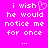 Pixelated text on bright pink background with a heart symbol replacing 'love' in 'i wish he would notice me for once'.