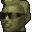 Pixelated head with sunglasses in multiple angles, showing front, side, and profile views against a light gray background.