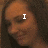 A four- shows a person with long brown hair and a neutral expression, with text overlays changing