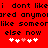 Red background with black pixelated text repeating 'i dont like i dont like', 'ared anymoored anymo', 'like someorlike someor', 'else now else now' and two of five white and pink pixel hearts