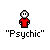 Pixel art character in red shirt with white face and black eyes, displayed in a with text labels and speech bubbles