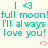 Pixelated text and heart symbols repeat across a light background with green and pink elements.