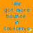 Blue text on orange background reads "We got more bounce in California" with yellow star-like accents, animated to flicker and shift slightly across frames.