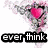 A four- displays text and imagery: top-left shows a pink heart with wings, bottom-left reads 'fairytale', top-right says 'your life could be a'