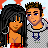 Action icons for AIM, MSN, MySpace and Yahoo
