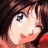 A pixelated anime-style character face on the left side of a contact sheet with "Anime IM" and "com" text on a black background to the right.