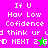 Pixelated text on a split background with a green star and pink star in different frames.