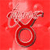 Static 50x50 pixel icon featuring a red Taurus zodiac symbol on a solid red background with subtle pinkish gradient and pixelation artifacts.