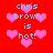 Red background with light blue text 'chris brown is hot!' repeated four times, surrounded by pink pixelated hearts.