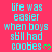 A static image with repeated text and heart symbols on a pink background.