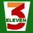 Static 48x48 pixel buddy icon featuring the 7-Eleven logo with red '7' symbol, green text, and orange accent on white background within a green border.
