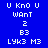 A static image with four quadrants displaying identical text in different background colors: blue, purple, red, and purple.