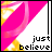 Animated contact sheet of a 48x48 pixel buddy icon showing sequential color changes in text and background elements across multiple frames.