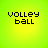 five and five showing volleyball, jersey, net, and short shorts icons with changing prices on a bright green background