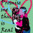 Pixelated image of two figures embracing, one holding a pink heart-shaped object against a light green background with red curved lines.